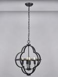 Pacific Amine Nickel Pendant Ceiling Light