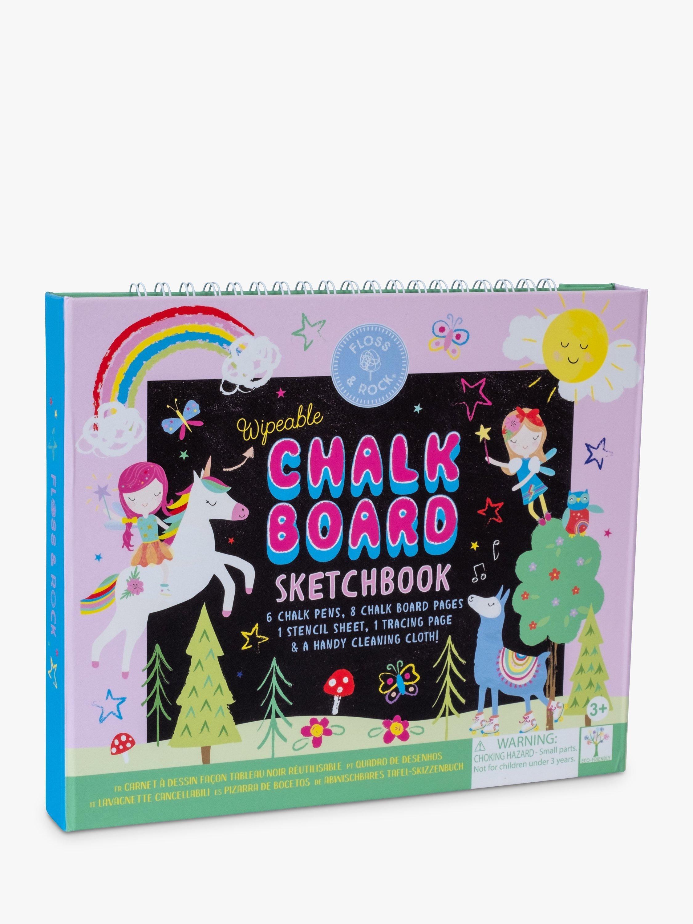 Floss & Rock Rainbow Fairy Chalk Board