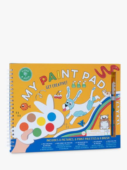 Floss & Rock My Paint Pad, Multi