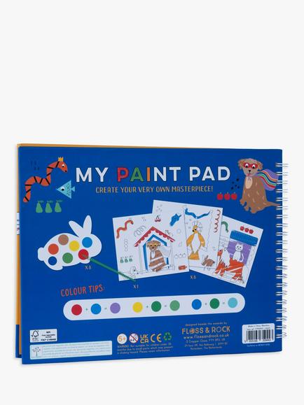 Floss & Rock My Paint Pad - view 2, Multi