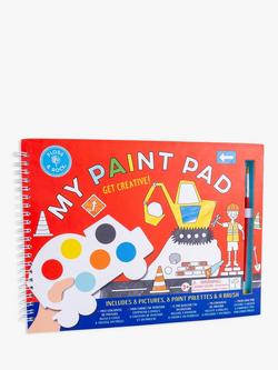 Floss & Rock Contruction Paint Pad, Multi