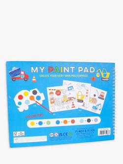 Floss & Rock Contruction Paint Pad - view 2, Multi