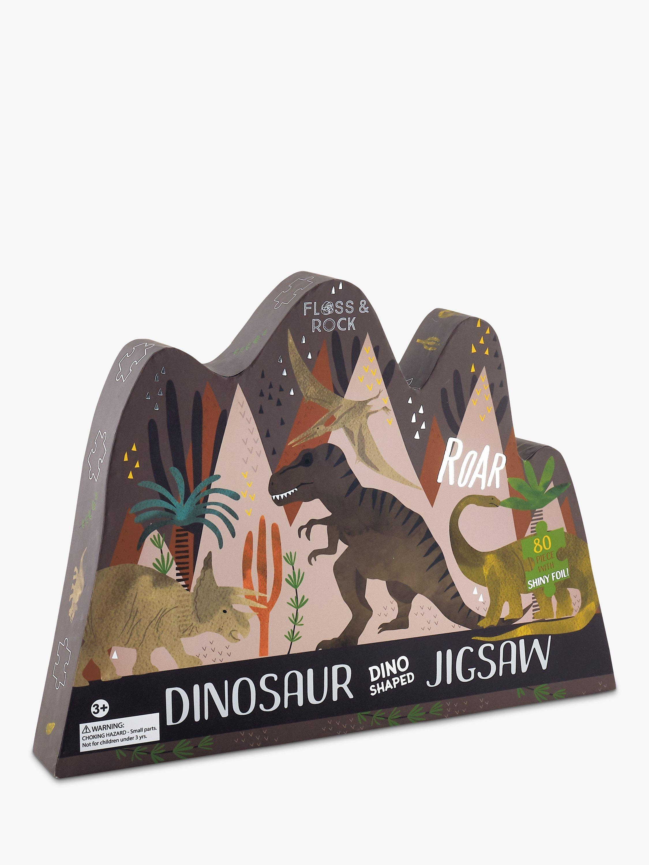 Floss & Rock Dinosaur Puzzle