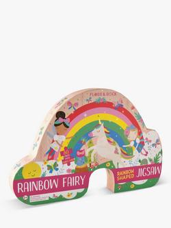 Floss & Rock Rainbow Jigsaw Puzzle, Multi