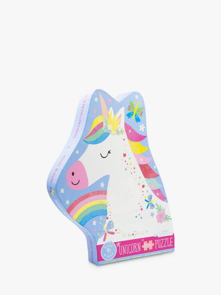 Floss & Rock Unicorn Jigsaw Puzzle, Multi