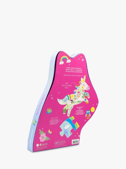 Floss & Rock Unicorn Jigsaw Puzzle - view 2, Multi
