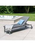 LG Outdoor Monza Sunlounger, Graphite