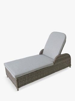 LG Outdoor St Tropez Sunlounger, Sand