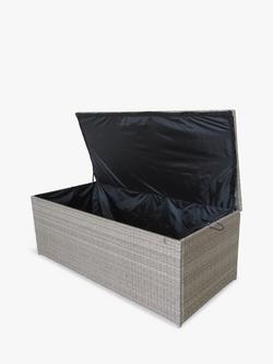 LG Outdoor St Tropez Cushion Storage Box, Sand