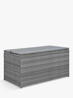 LG Outdoor St Tropez Cushion Storage Box, Stone