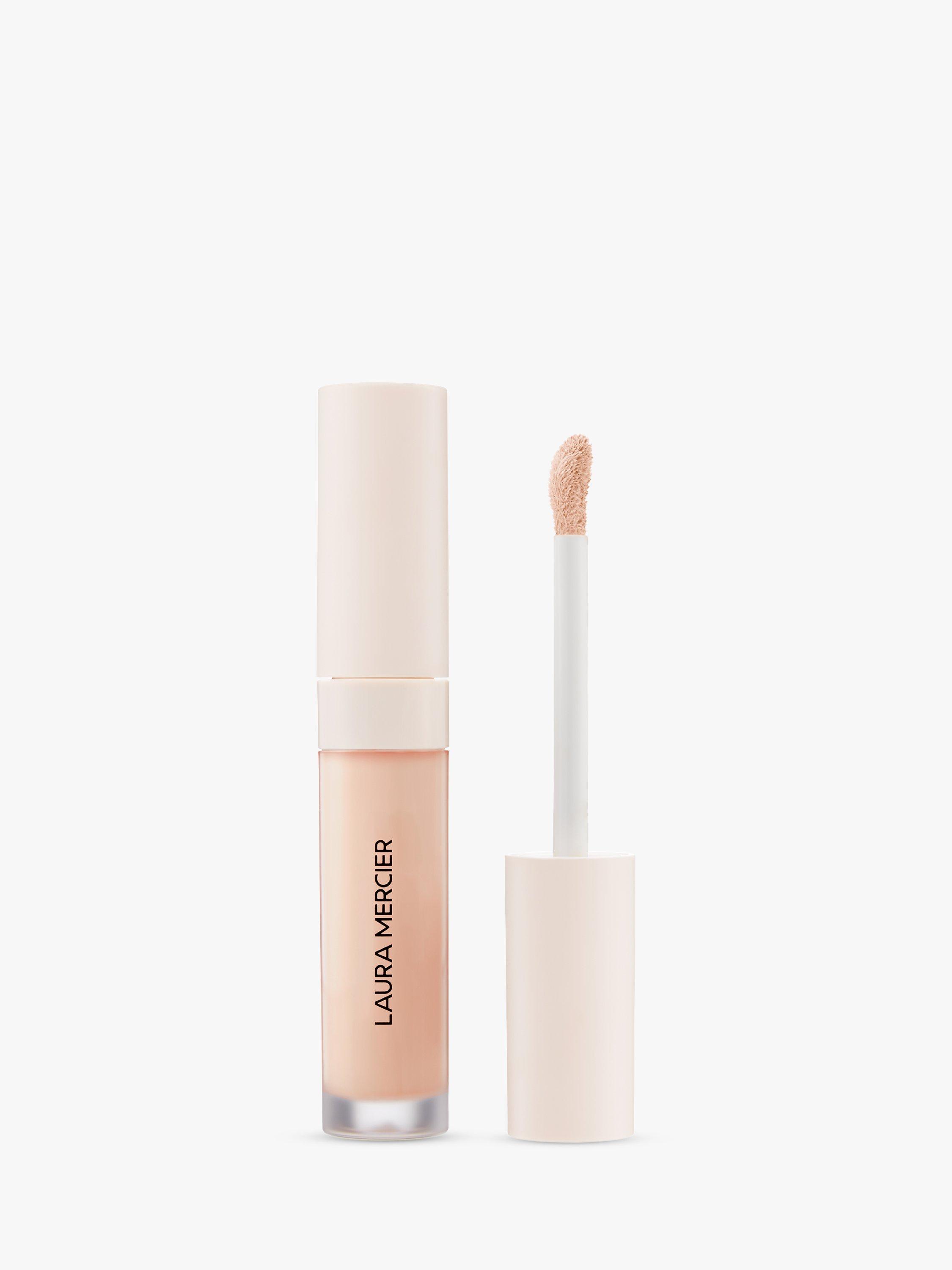 Product image 1 of 8, which shows Laura Mercier Real Flawless Weightless Perfecting Concealer, 0W1