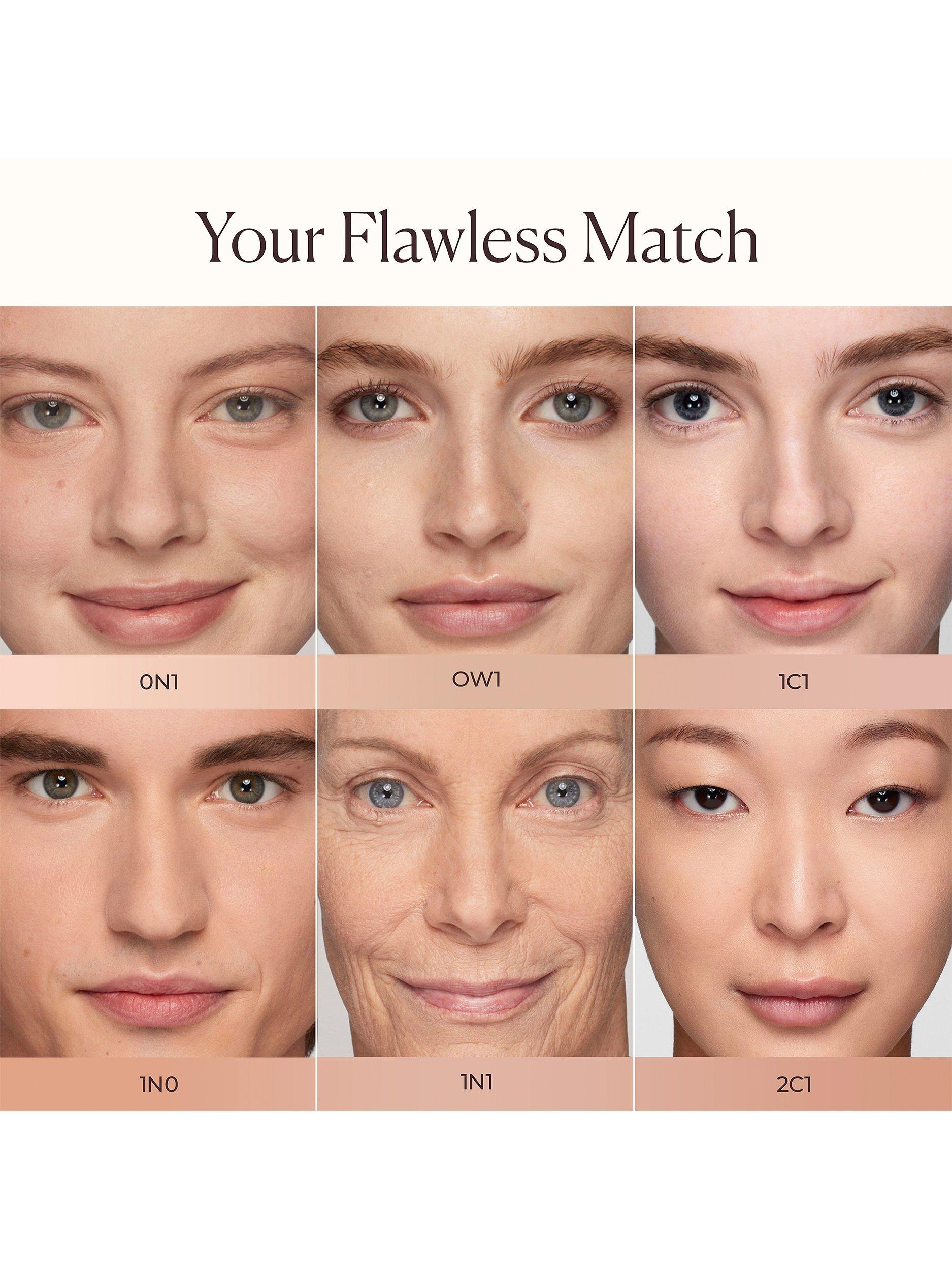 Product image 4 of 8, which shows Laura Mercier Real Flawless Weightless Perfecting Concealer, 0W1