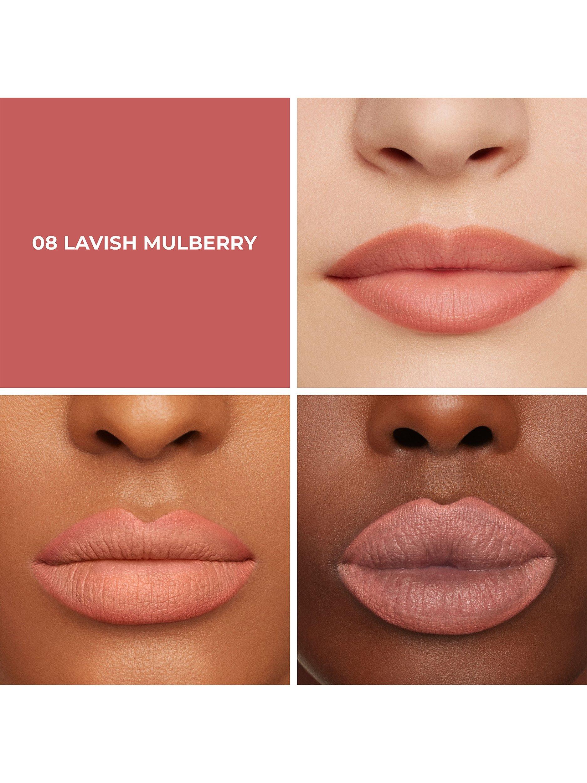 Product image 3 of 8, which shows Laura Mercier Caviar Perfecting Lip Liner, 08 Lavish Mulberry