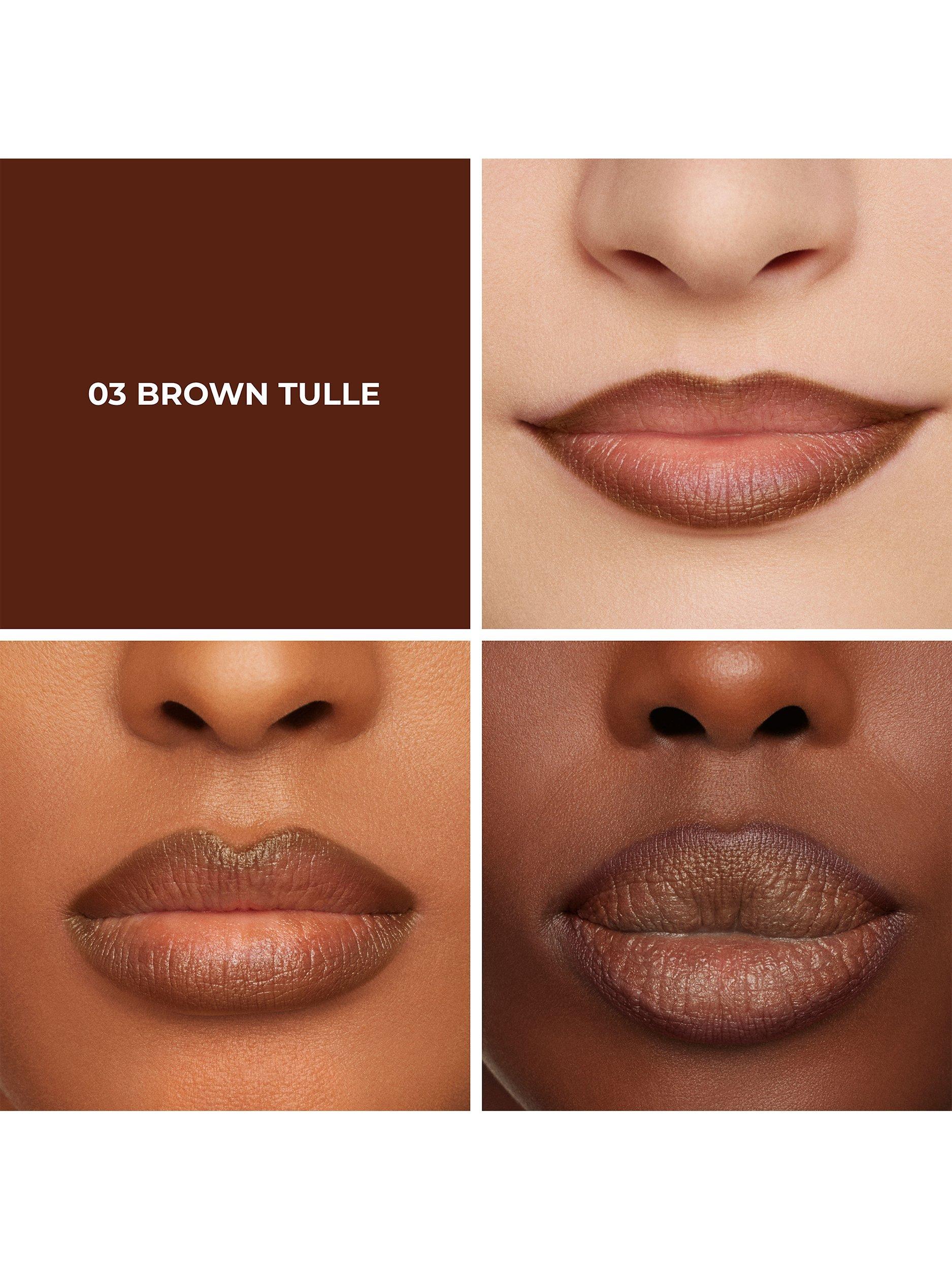 Product image 3 of 8, which shows Laura Mercier Caviar Perfecting Lip Liner, 03 Brown Tulle