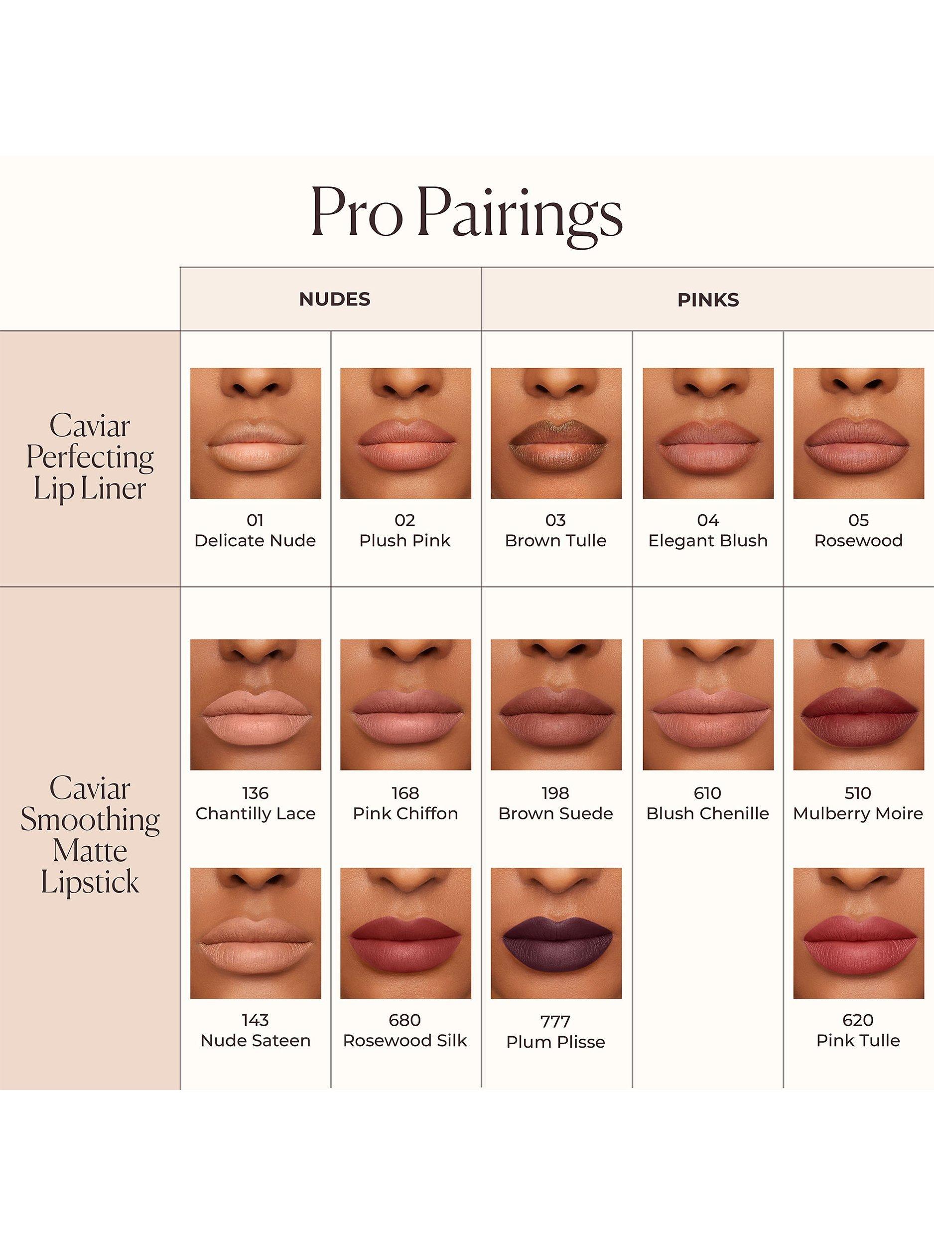 Product image 8 of 8, which shows Laura Mercier Caviar Perfecting Lip Liner, 03 Brown Tulle