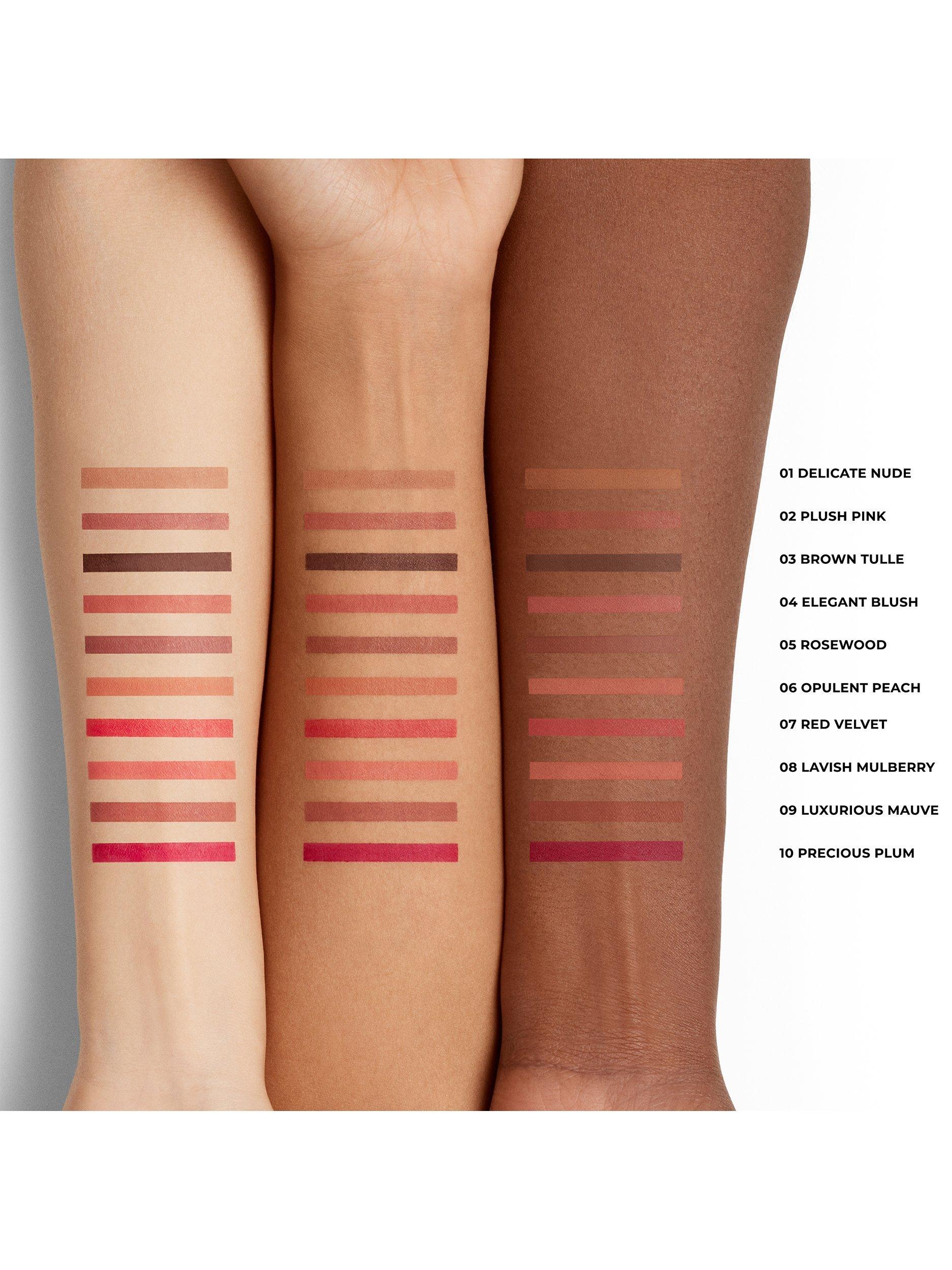 Product image 4 of 8, which shows Laura Mercier Caviar Perfecting Lip Liner, 06 Opulent Peach