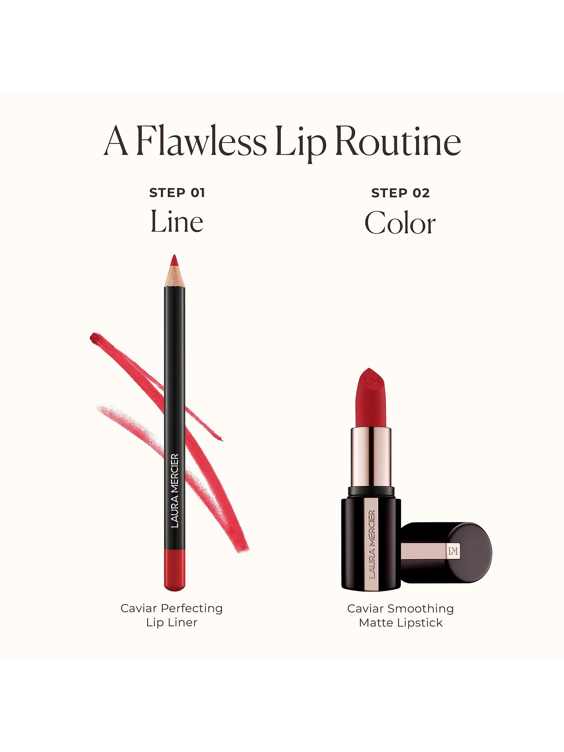 Product image 7 of 8, which shows Laura Mercier Caviar Perfecting Lip Liner, 06 Opulent Peach