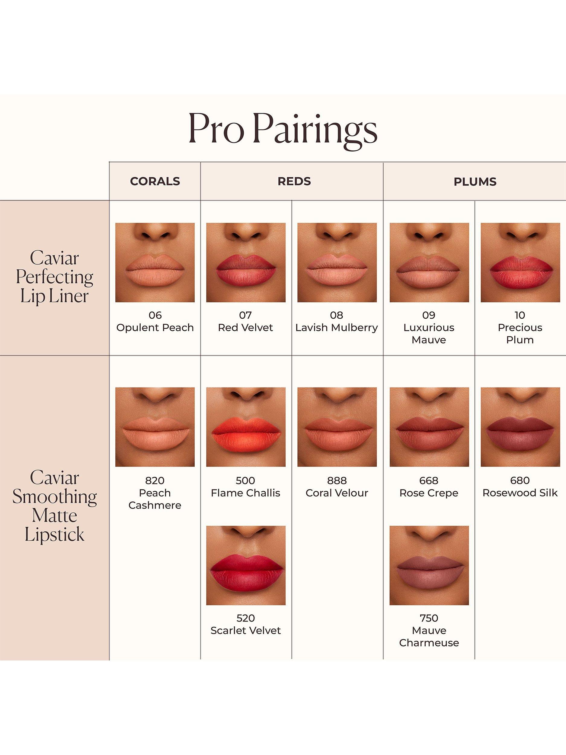 Product image 8 of 8, which shows Laura Mercier Caviar Perfecting Lip Liner, 06 Opulent Peach