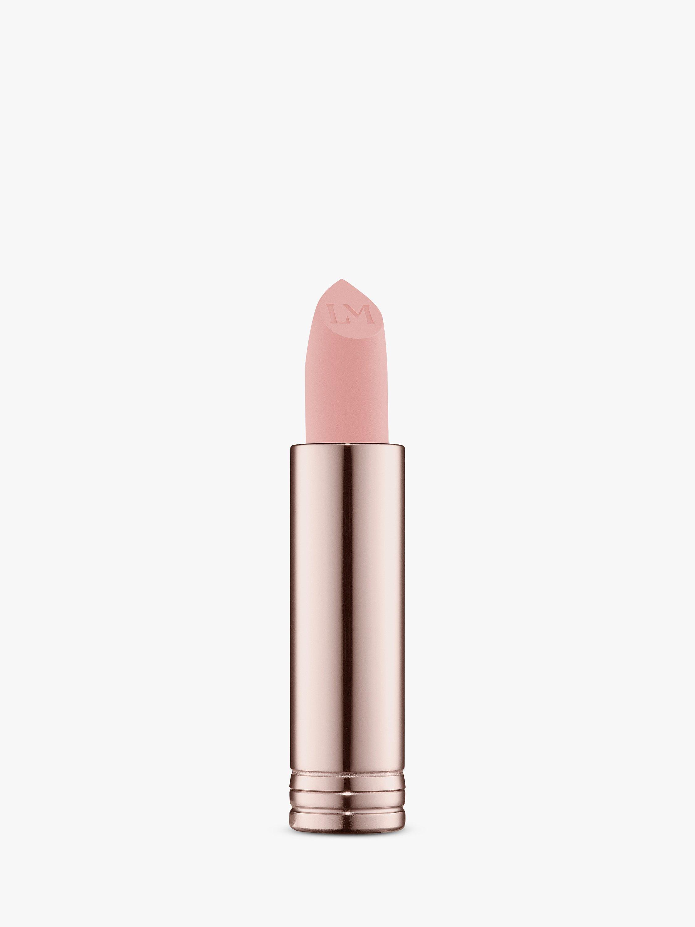 Product image 1 of 6, which shows Laura Mercier Caviar Smoothing Matte Lipstick Refill, 136 Chantilly Lace