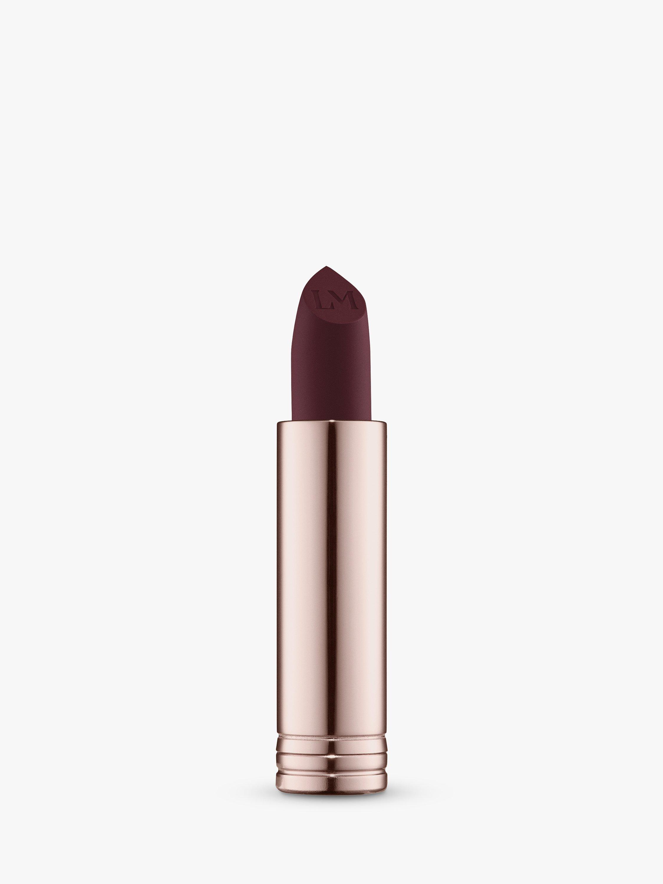 Product image 1 of 6, which shows Laura Mercier Caviar Smoothing Matte Lipstick Refill, 777 Plum Plisse