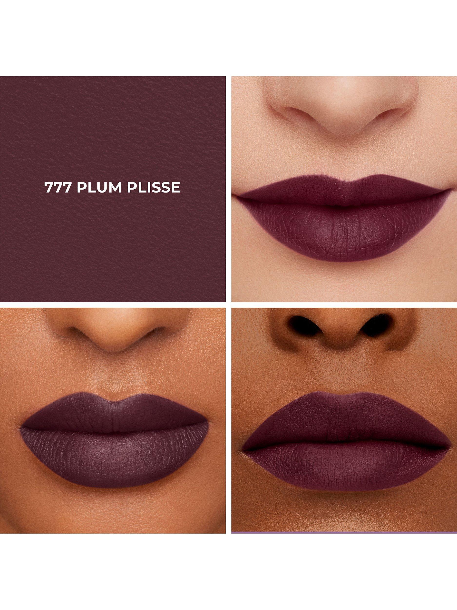 Product image 3 of 6, which shows Laura Mercier Caviar Smoothing Matte Lipstick Refill, 777 Plum Plisse