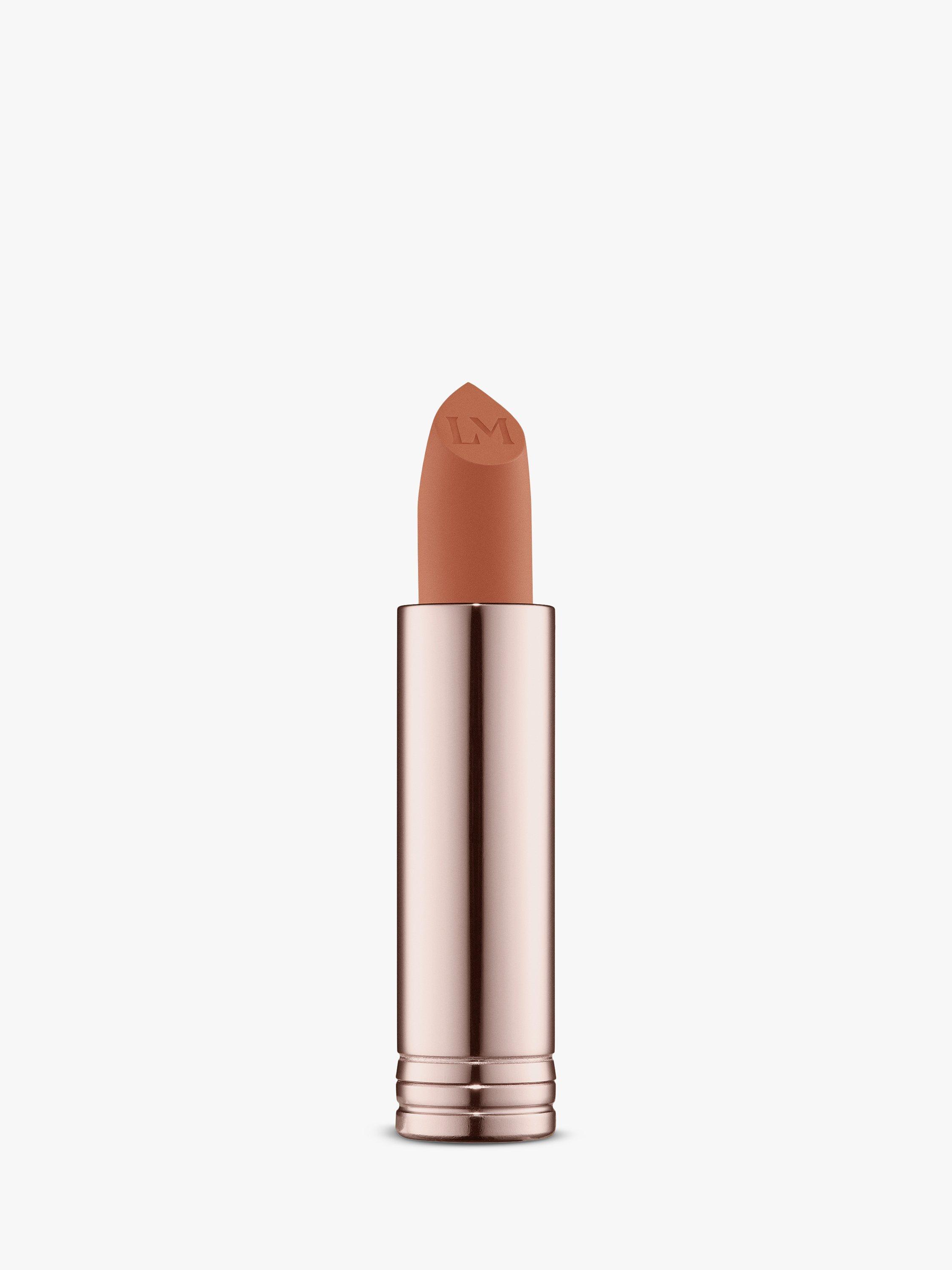 Product image 1 of 6, which shows Laura Mercier Caviar Smoothing Matte Lipstick Refill, 820 Peach Cashmere