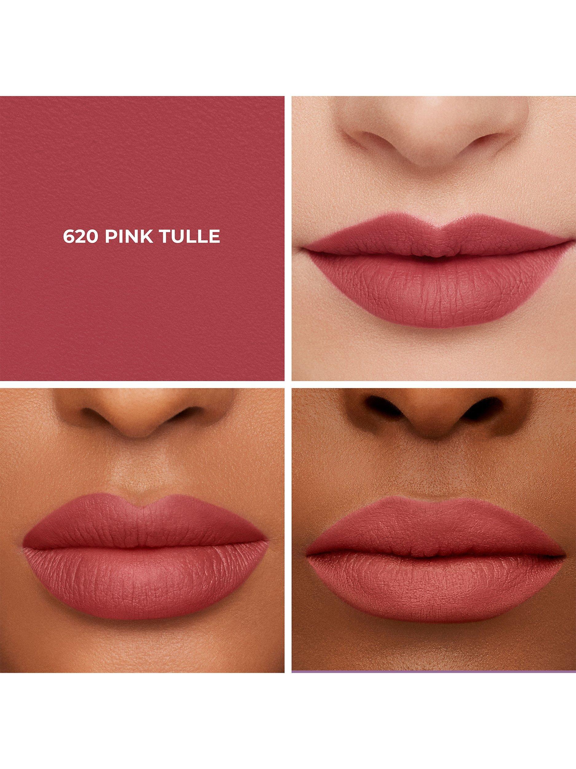 Product image 3 of 6, which shows Laura Mercier Caviar Smoothing Matte Lipstick Refill, 620 Pink Tulle