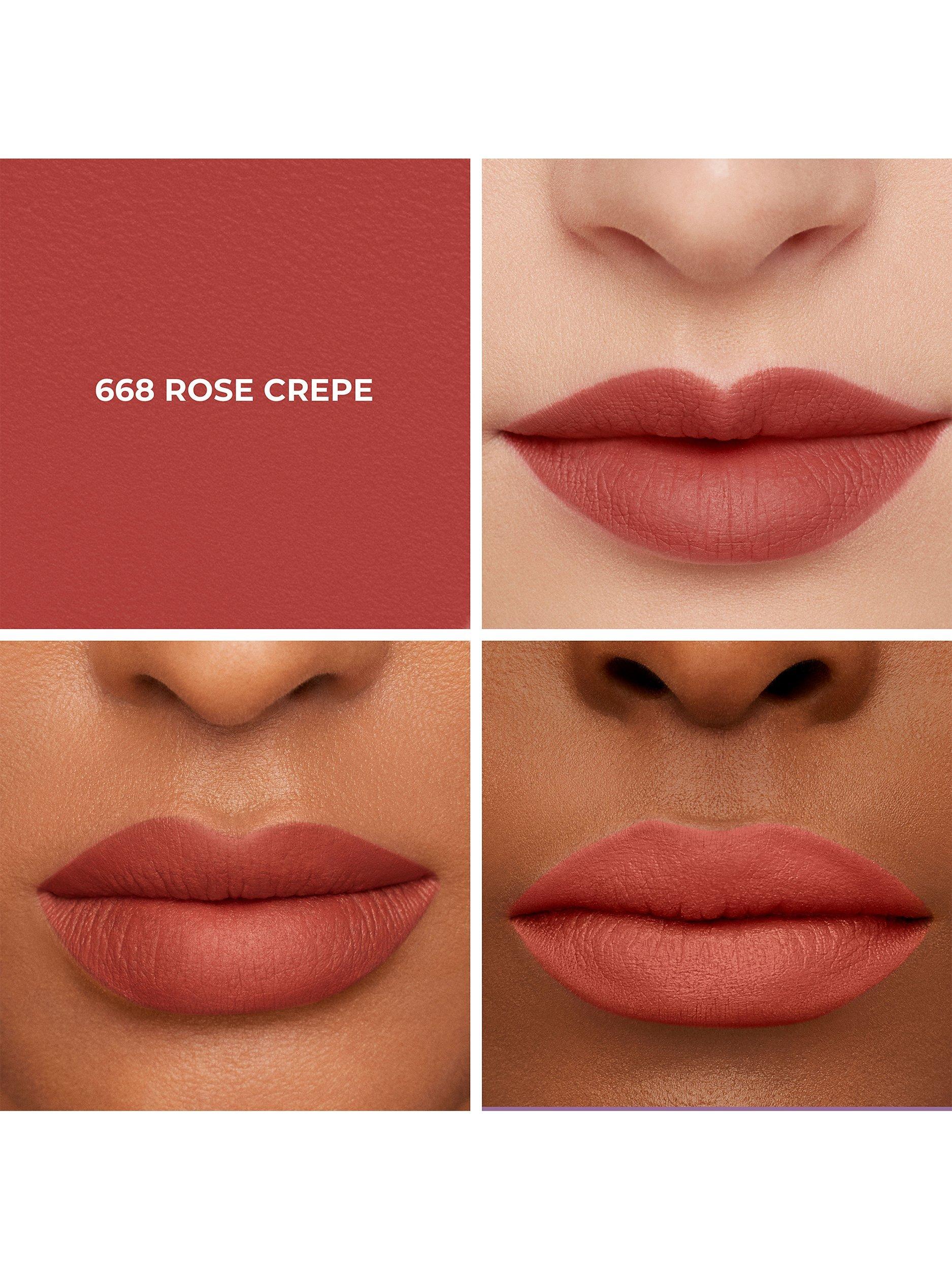 Product image 3 of 6, which shows Laura Mercier Caviar Smoothing Matte Lipstick Refill, 668 Rose Crepe