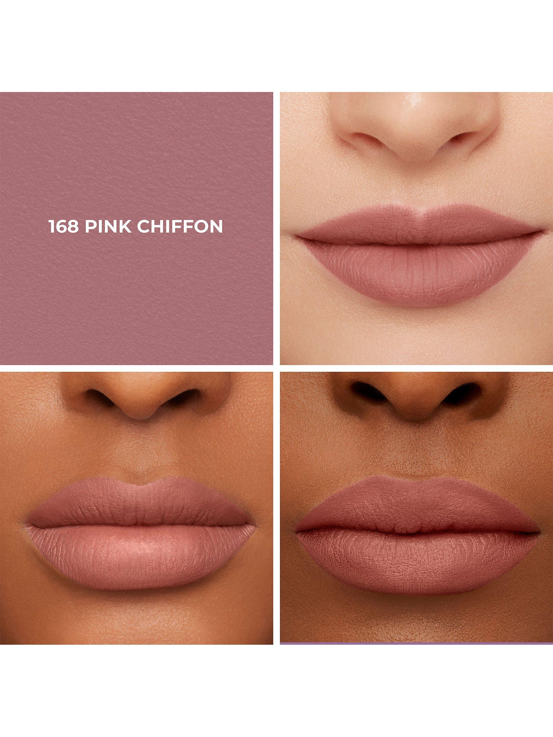 Product image 3 of 6, which shows Laura Mercier Caviar Smoothing Matte Lipstick Refill, 168 Pink Chiffon