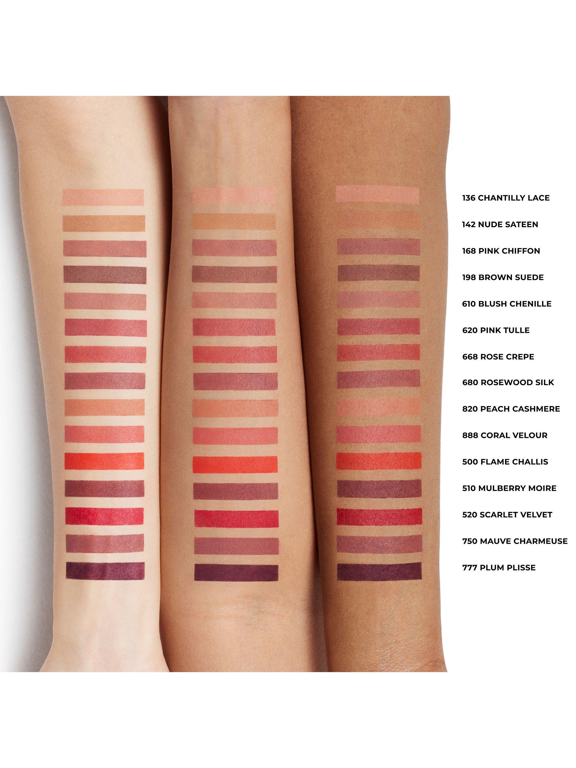 Product image 4 of 6, which shows Laura Mercier Caviar Smoothing Matte Lipstick Refill, 168 Pink Chiffon