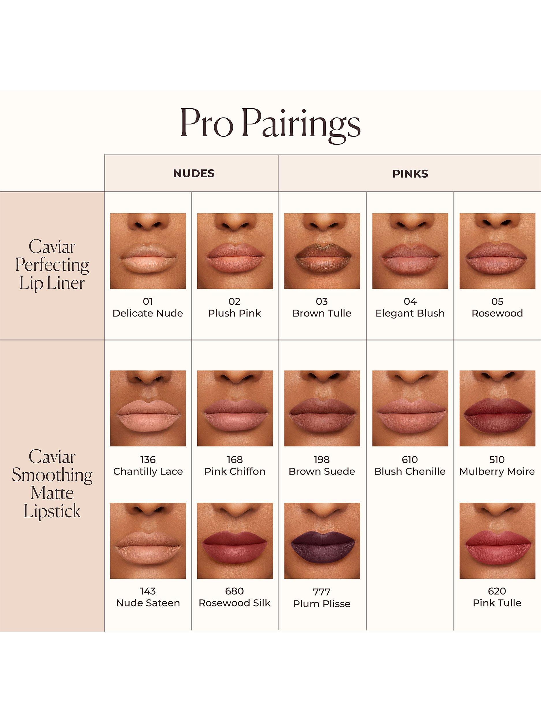 Product image 8 of 8, which shows Laura Mercier Caviar Smoothing Matte Lipstick, 777 Plum Plisse