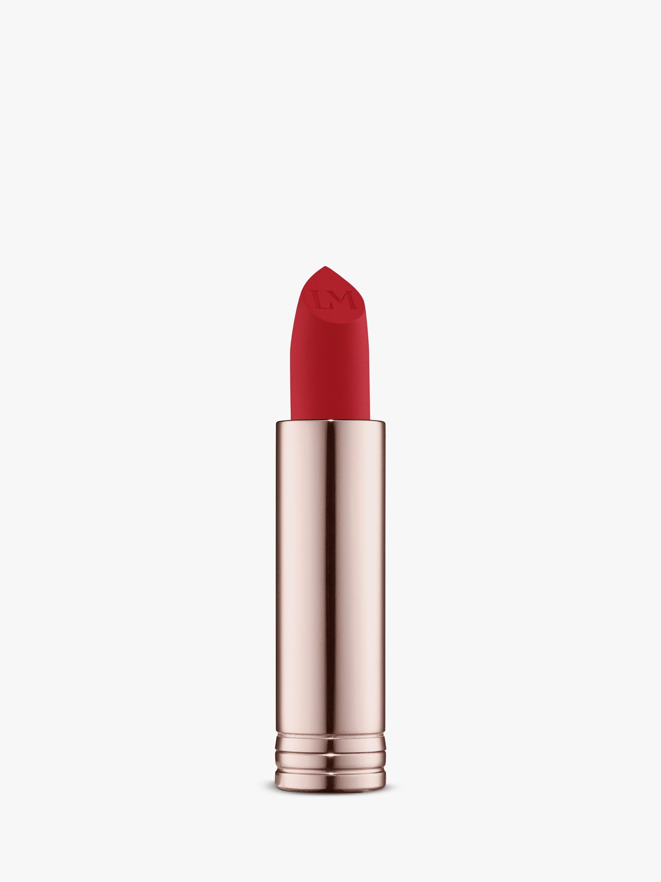 Product image 1 of 6, which shows Laura Mercier Caviar Smoothing Matte Lipstick Refill, 520 Scarlet Velvet