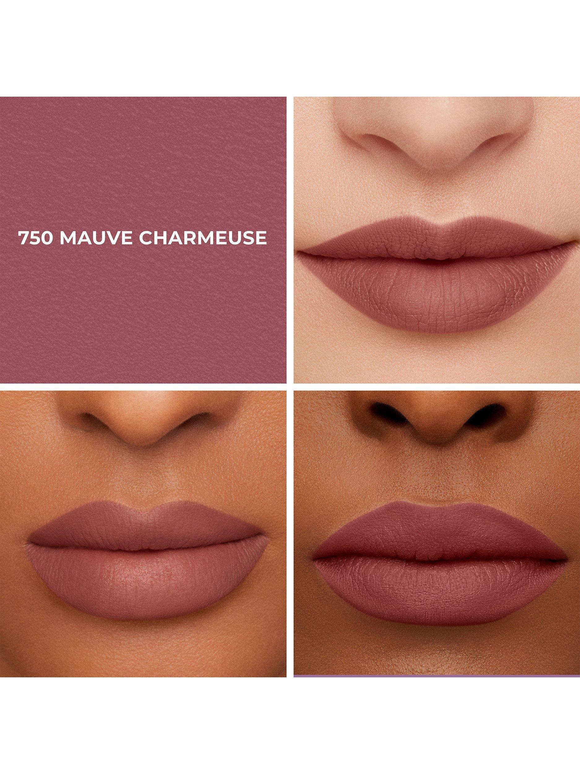 Product image 3 of 6, which shows Laura Mercier Caviar Smoothing Matte Lipstick Refill, 750 Mauve Chameuse