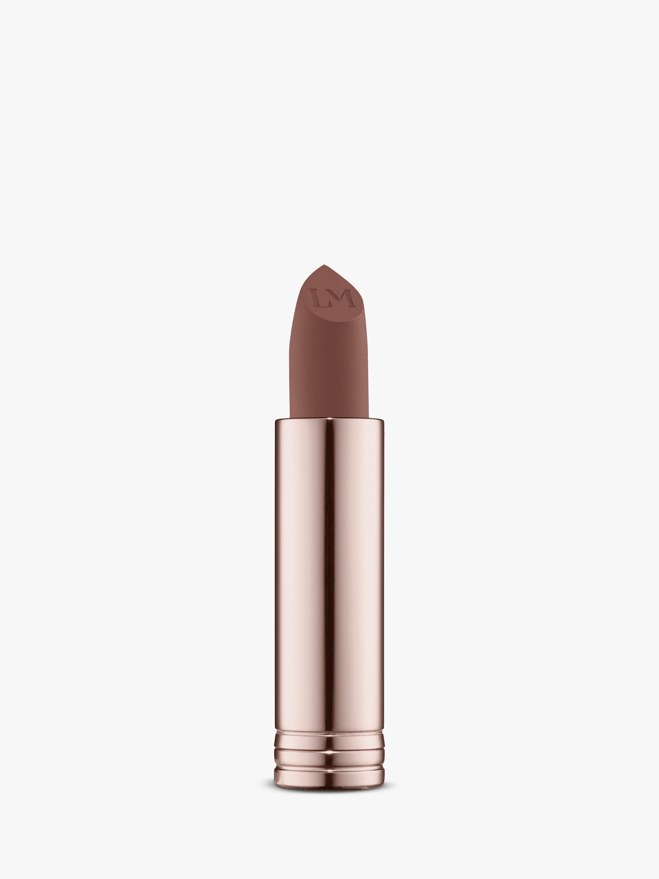 Product image 1 of 6, which shows Laura Mercier Caviar Smoothing Matte Lipstick Refill, 198 Brown Suede