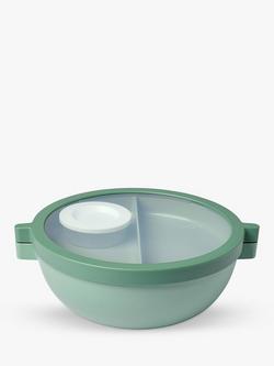 Mepal Vita Bento Lunch Box, 1.5L, Nordic Sage, Nordic Sage