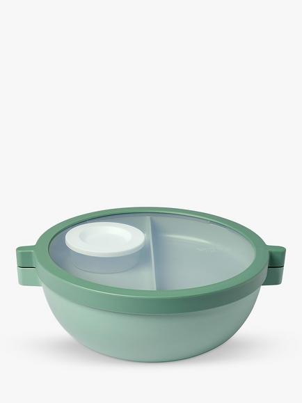Mepal Vita Bento Lunch Box, 1.5L, Nordic Sage, Nordic Sage