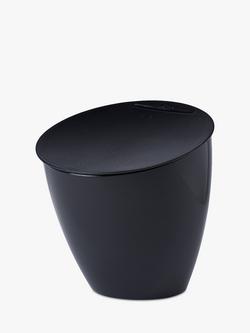 Mepal Calypso Easy Clean Plastic Compost Bin, Nordic Black