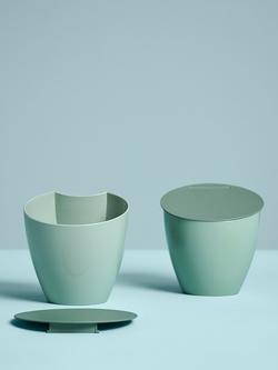 Mepal Calypso Easy Clean Plastic Compost Bin - view 2, Nordic Black