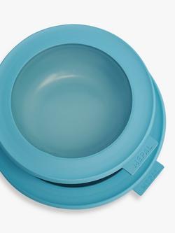 Mepal Cirqula Round Food Storage Bowl, 1.25L - view 2, Nordic Blue