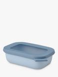 Mepal Cirqula Rectangular Food Storage Bowl, 500ml