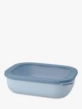 Mepal Cirqula Large Rectangular Food Storage Bowl, 2L