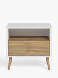 EasyKlix Harllson 1 Drawer Bedside Table