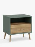 EasyKlix Harllson 1 Drawer Bedside Table