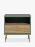 EasyKlix Harllson 1 Drawer Bedside Table