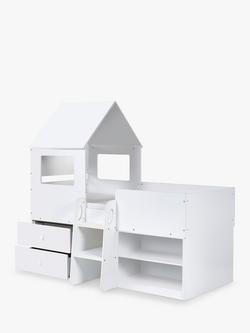 Julian Bowen Orpheus Mid Sleeper Bed Frame, White