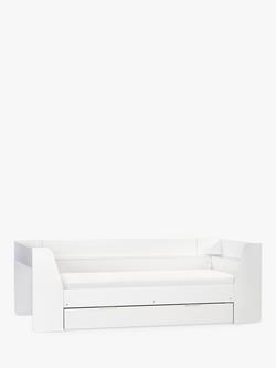 Julian Bowen Cyclone Daybed, Single, White