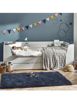 Julian Bowen Cyclone Daybed, Single - view 2, White