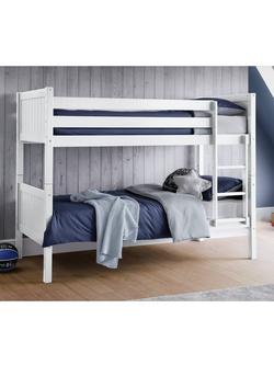 Julian Bowen Bella Bunk Bed, Single - view 2, Surf White