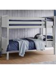 Julian Bowen Bella Bunk Bed, Single, Dove Grey