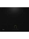 Miele KM7361FL 60cm Induction Hob, Black